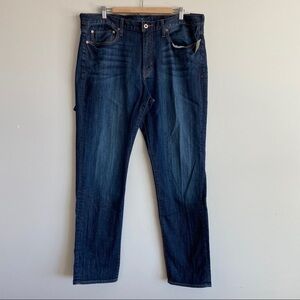 LUCKY Brand 121 Heritage Slim Dark Wash Mens Size 38x34 NWT